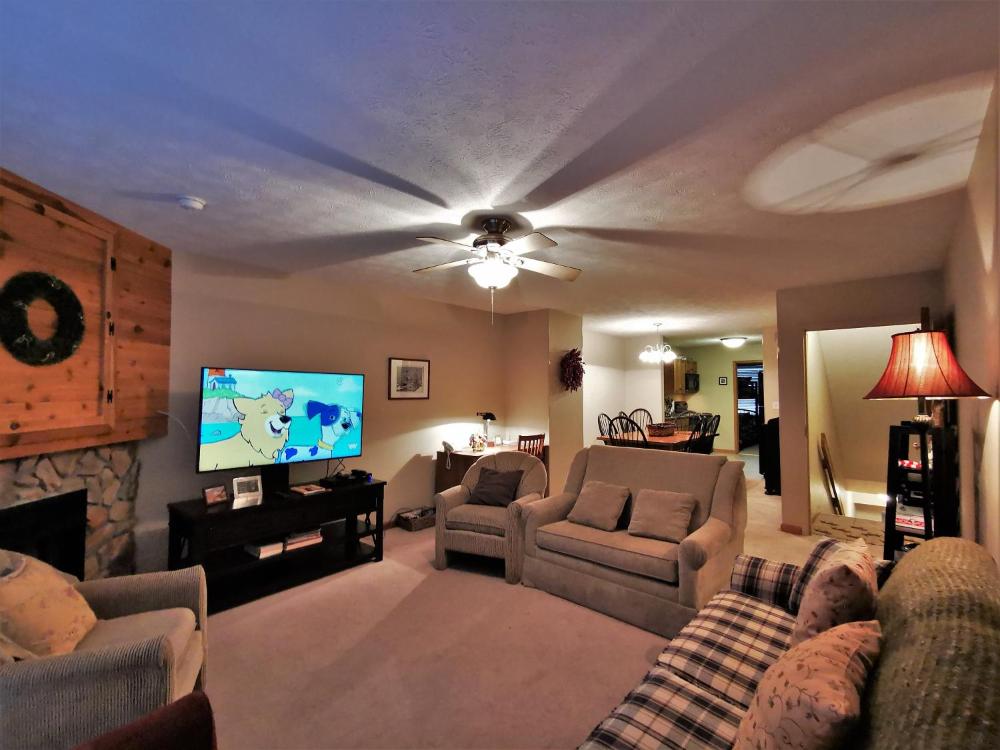 Four-Bedroom House interior